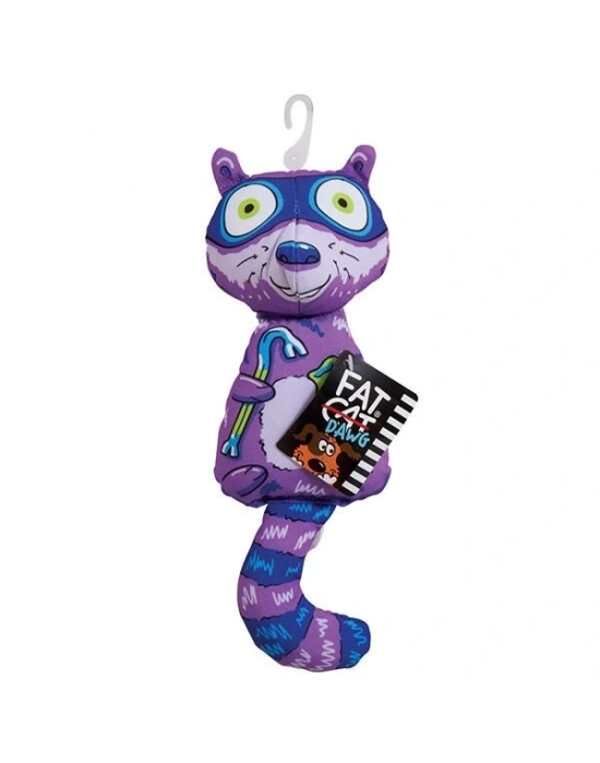 Fat Cat Mischief Makers Sesli Peluş Köpek Oyuncağı