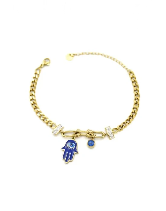 Fatıma Eli Bileklik - Altın