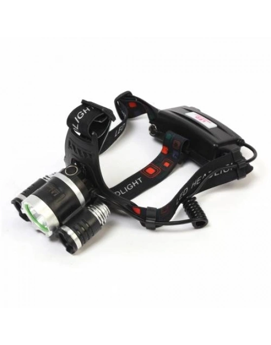 F.b.ı Br-5000 T6 5000 Lm 3xcree Xml-t6+2r5 Led Kafa Feneri