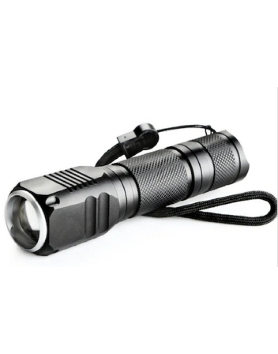 F.b.ı F-82 T6 Led Zoomlu 2000 Lm Yüksek Işık Şarjlı El Feneri