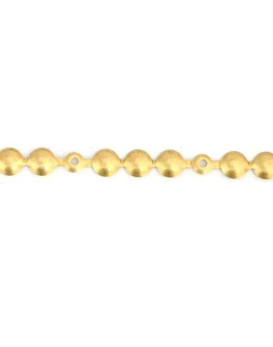 Febko - Döşeme İçin Şerit Altın Kabara 11 Mm - 10 Mt