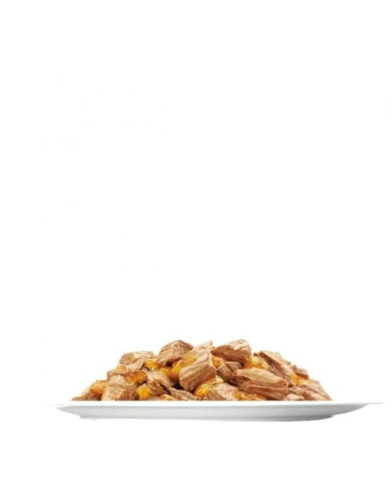 Felix Taze Somon ve Sardalya Jöleli Pouch Yetişkin Yaş Kedi Maması 1 Adet 85 Gr