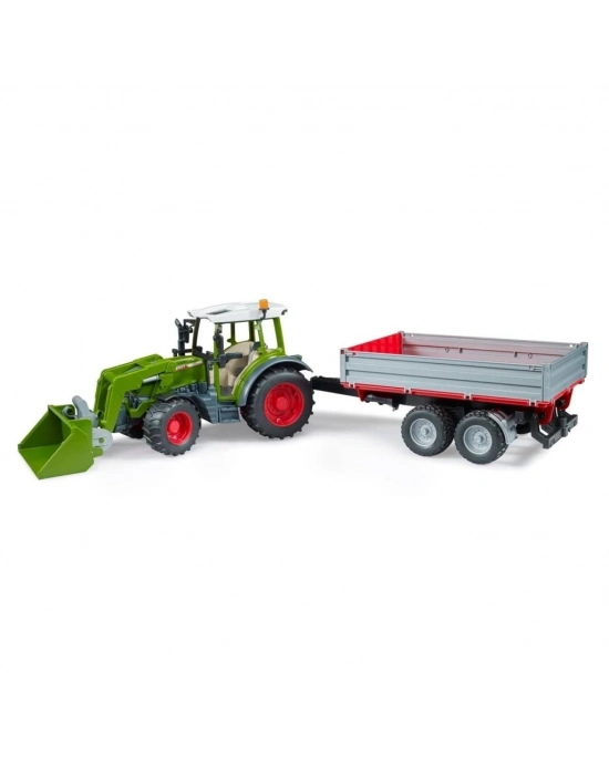 ® Fendt Vario 211 Kepçeli Traktör & Römork