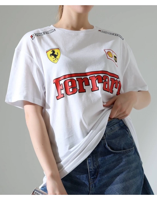 Fer baskılı tişört