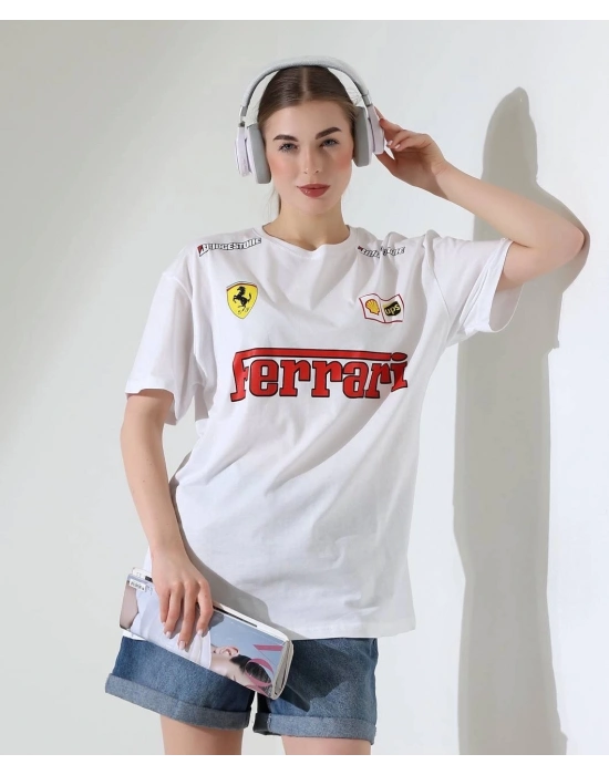 Fer baskılı tişört