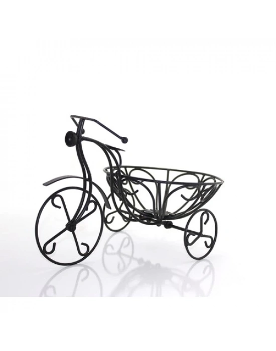 Ferforje Dekoratif Bisiklet Çiçeklik