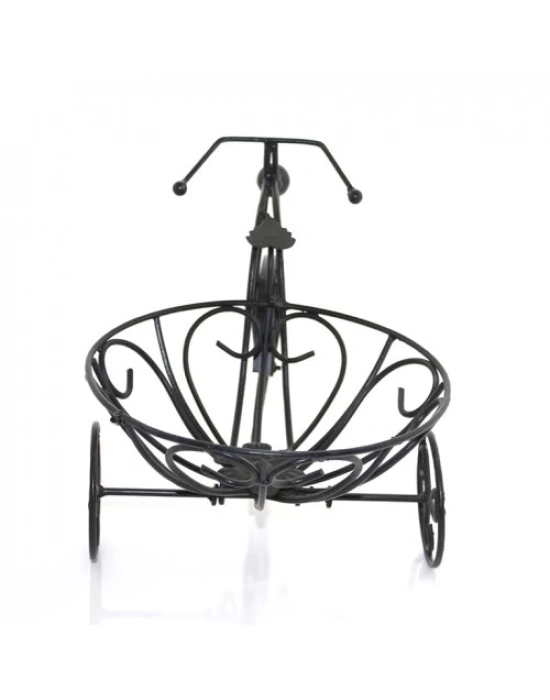 Ferforje Dekoratif Bisiklet Çiçeklik