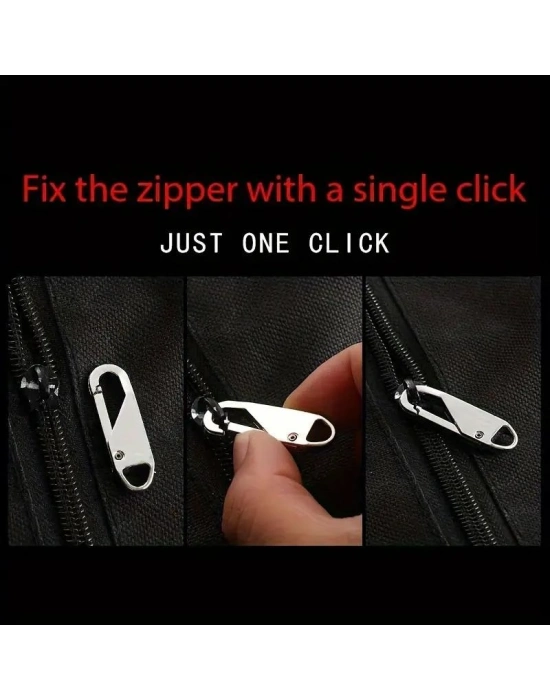 Fermuar Sürgüsü Başlığı , Yedeği