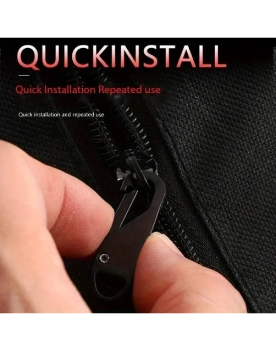 Fermuar Sürgüsü Başlığı , Yedeği