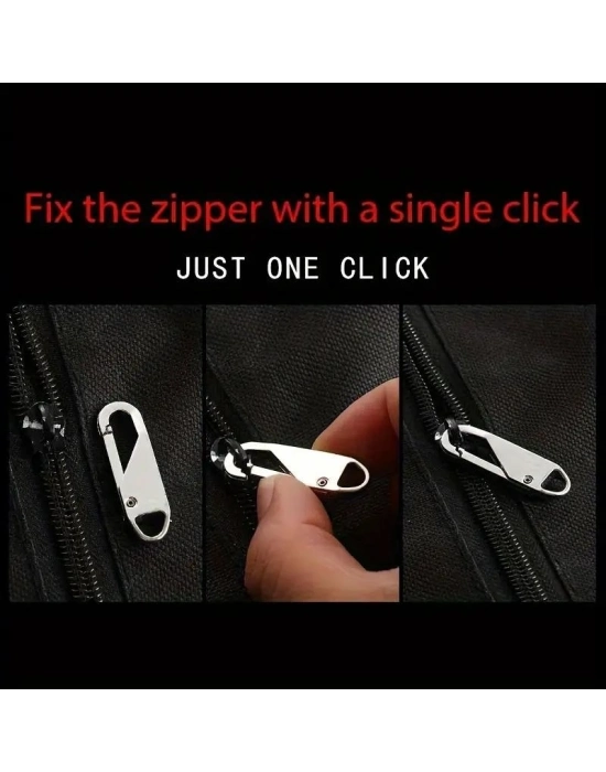 Fermuar Sürgüsü Başlığı , Yedeği