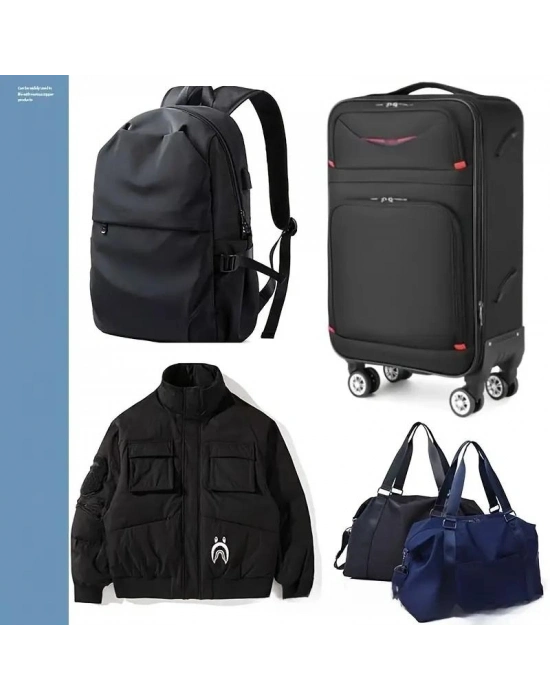 Fermuar Sürgüsü Başlığı , Yedeği