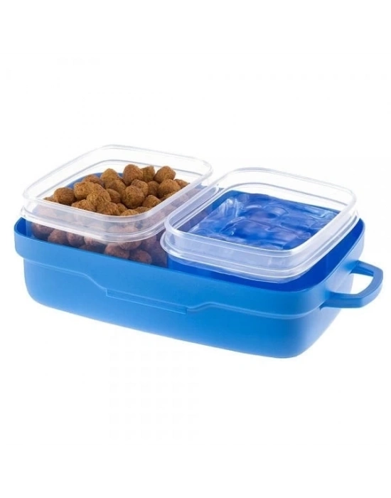 Ferplast Pet Risto Plastik Köpek Mama ve Su Kabı 1 Lt