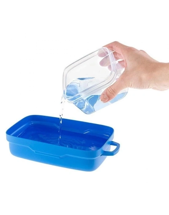 Ferplast Pet Risto Plastik Köpek Mama ve Su Kabı 1 Lt
