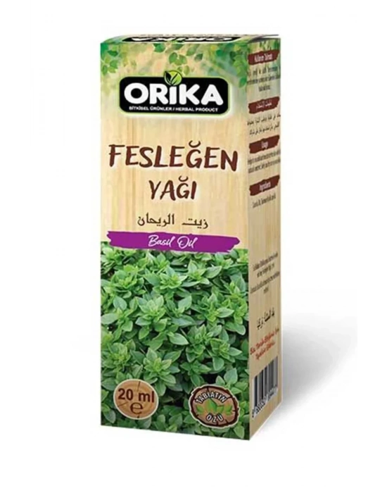 Fesleğen Yağı 20 Ml.