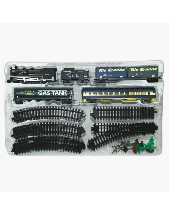 FF-1601C Işıklı ve Sesli 33 Parça Clic Tren - Vardem Oyuncak