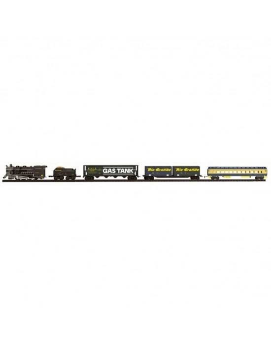 FF-1601C Işıklı ve Sesli 33 Parça Clic Tren - Vardem Oyuncak