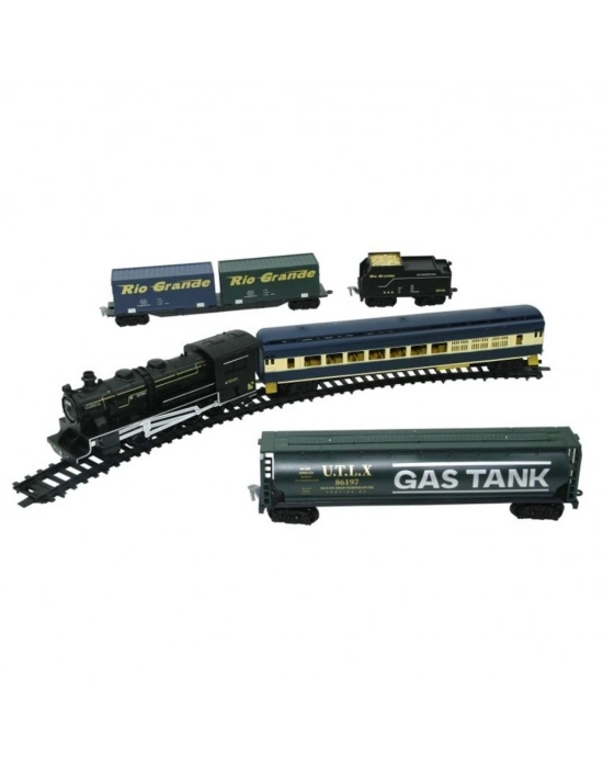 FF-1601C Işıklı ve Sesli 33 Parça Clic Tren - Vardem Oyuncak