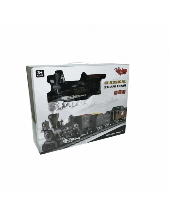 FF-1613A IŞIKLI VE SESLİ CLİC BUHARLI TREN