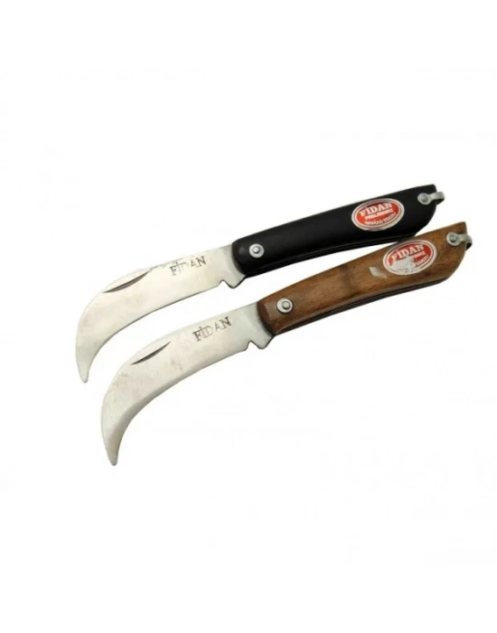 Fidan F 20 Eğri Bahçe Çakısı 18cm - Manuel