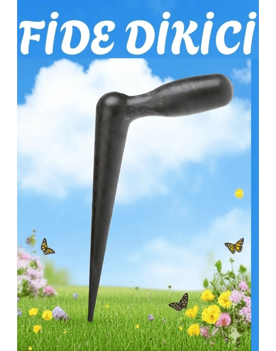 Fide Dikici Tohum Küçük Ağaç Fide Dikme Aparatı