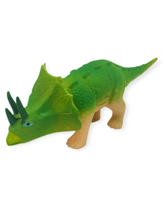Fidget Oyuncak - Streç Dinazor Figürü 18 cm - Triceraptors