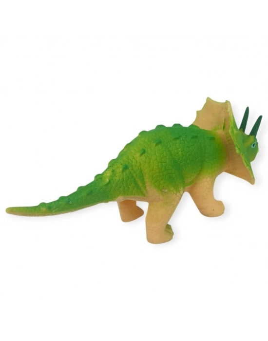 Fidget Oyuncak - Streç Dinazor Figürü 18 cm - Triceraptors