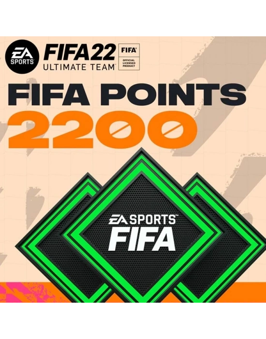 Fifa 22 2200 Fut Points
