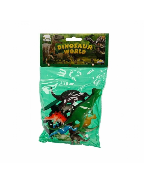 Figür Dinozorlar Dünyası poşetli - F288