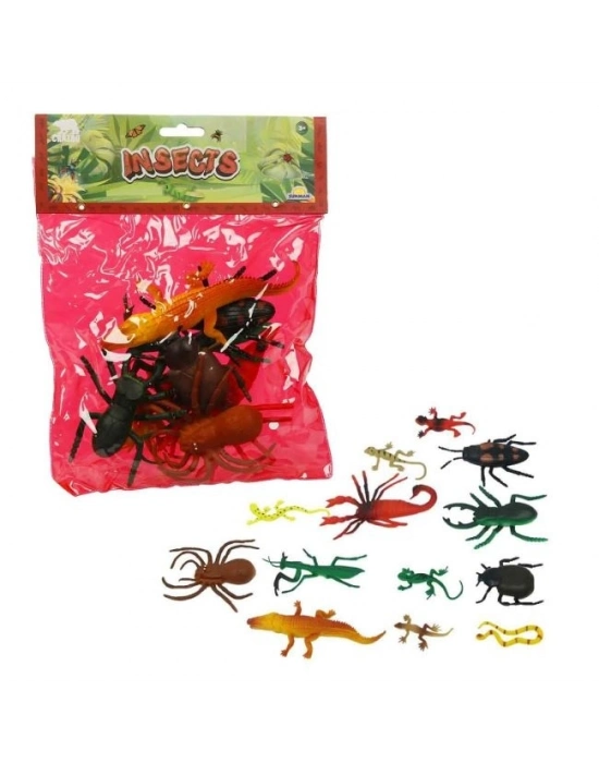 SURUNGEN VE BOCEKLER HAYVAN SETI