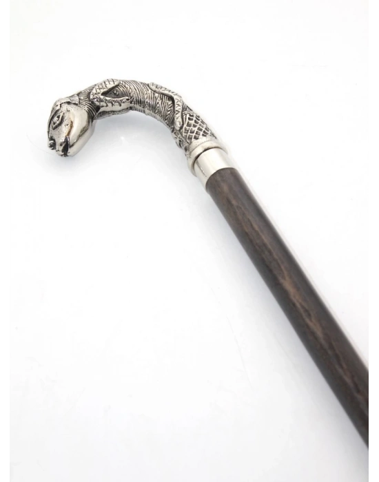 Figürlü Krom Baston