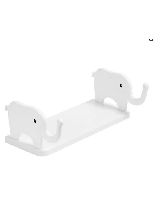 Fil Desenli Yapışkanlı Çok Amaçlı Raf