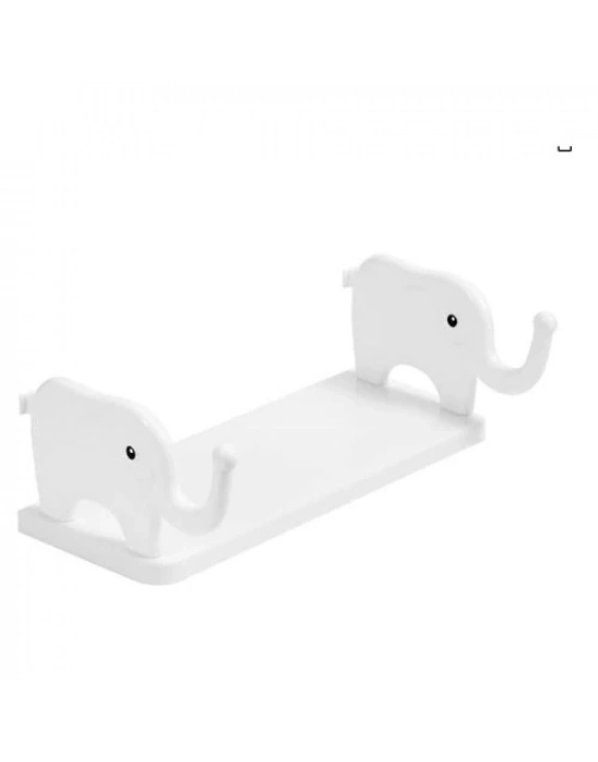 Fil Desenli Yapışkanlı Çok Amaçlı Raf