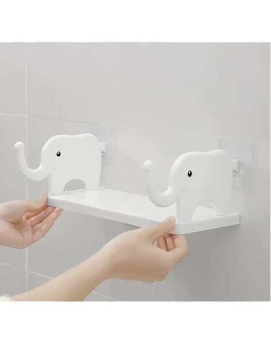 Fil Desenli Yapışkanlı Çok Amaçlı Raf