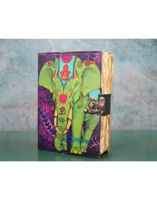 Fil Tasarımı Deri Defter