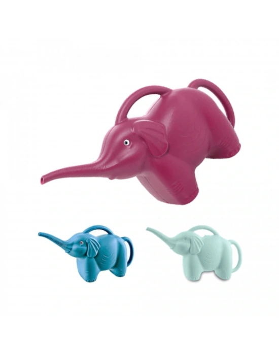 Fil Tasarımlı Çiçek - Bahçe - Saksı Sulama Kabı