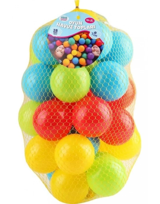 FILELI HAVUZ TOPU 7CM 28LI-6590