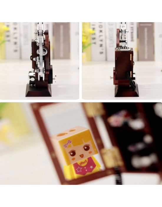 Film Makinesi Tasarımlı Müzik Kutusu