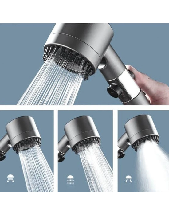 Filtreli Duş Başlığı 3 Mod