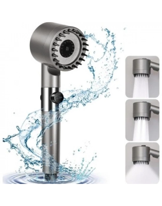 Filtreli Duş Başlığı 3 Mod