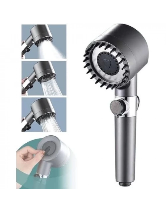 Filtreli Duş Başlığı 3 Mod