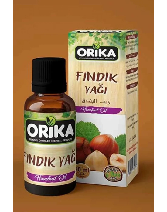 Fındık Yağı 20 Ml.