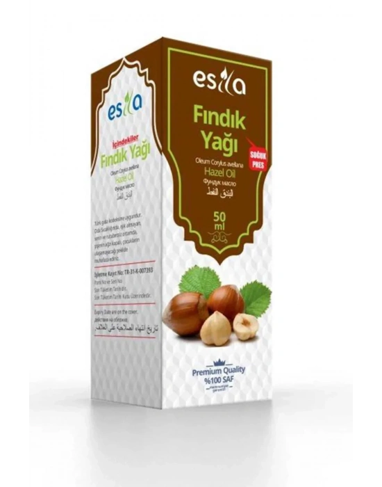 Fındık Yağı 50 Ml.
