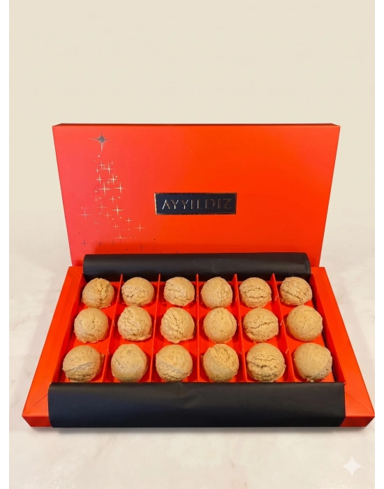 Fındıklı Beyaz Çikolatalı Kurabiye 430 gr