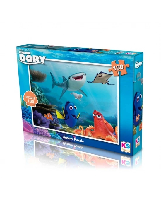 ® Finding Dory 100 Parça Puzzle