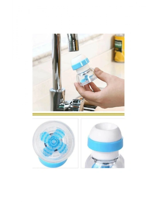 Fırfırlı Musluk Filtresi | Musluk Ucu Su Filtresi | 360 Derece Dönebilen Musluk Tasarruf Filtresi