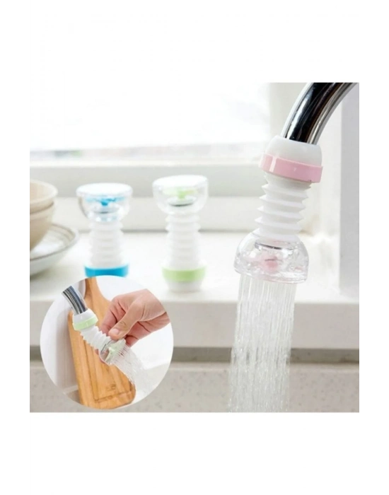 Fırfırlı Musluk Filtresi | Musluk Ucu Su Filtresi | 360 Derece Dönebilen Musluk Tasarruf Filtresi