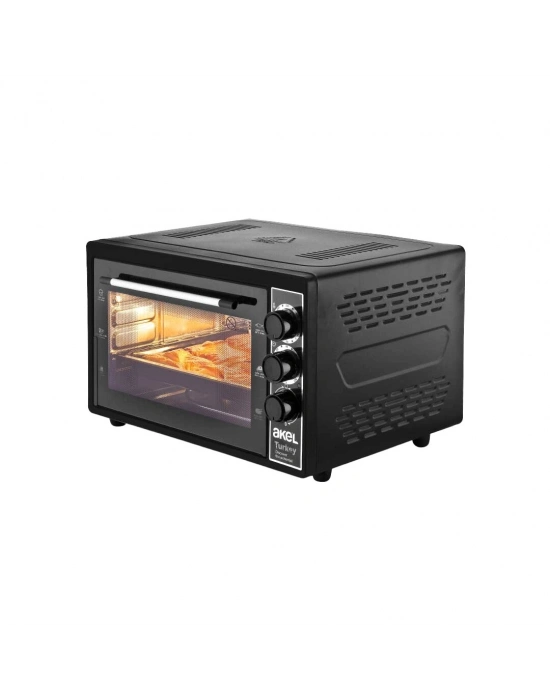 Fırın Af-380 Midi Fırın Kare 38lt