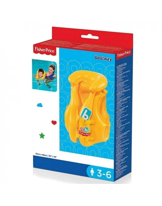 Fisher Price Can Yeleği 51x46 Cm Bestway  Yelek - 93515