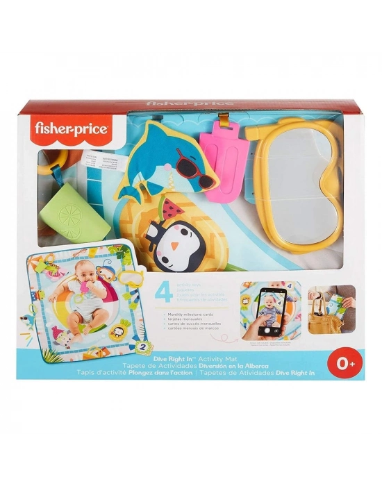 Fisher Price Havuz Keyfi Oyun Minderi GRR44
