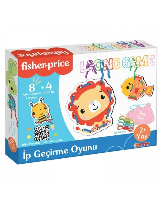 Fisher Price İp Geçirme Oyunu Lacing Game